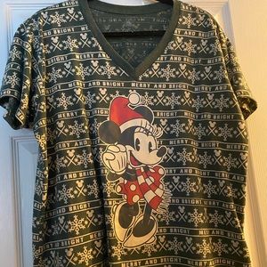 Disney v-neck shirt